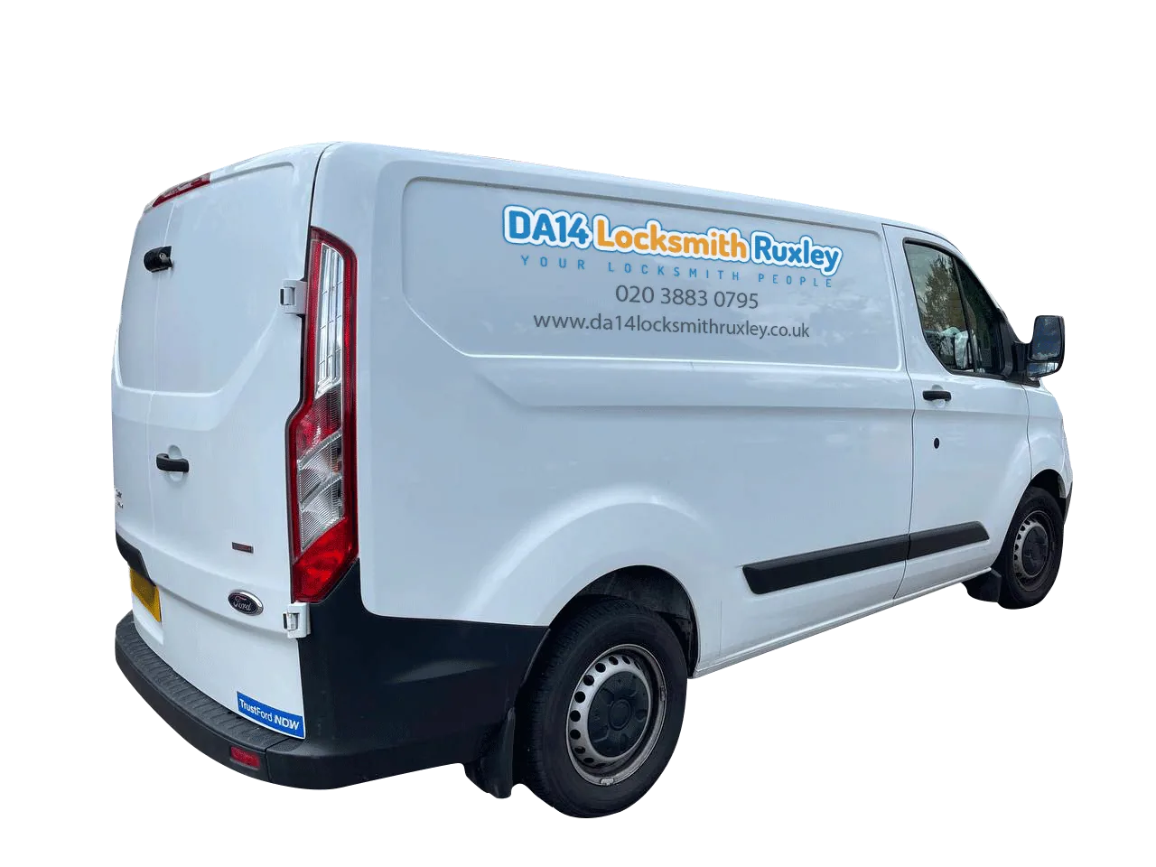 DA14 Locksmith Ruxley van